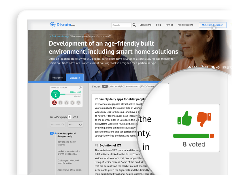NEW, BETTER DISCUTO IS OUT: +30 NEW FEATURES FOR BETTER ... NEW, BETTER DISCUTO IS OUT: +30 NEW FEATURES FOR BETTER ... -